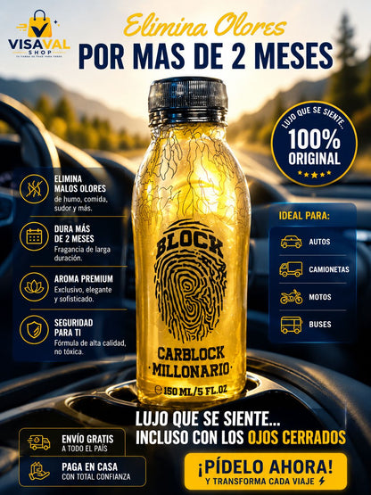 AMBIENTADOR CARBLOCK MILLONARIO