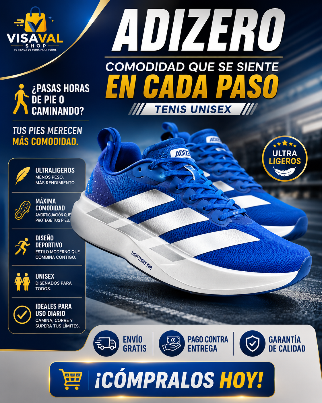 ADIDAS ADIZERO EVO SL