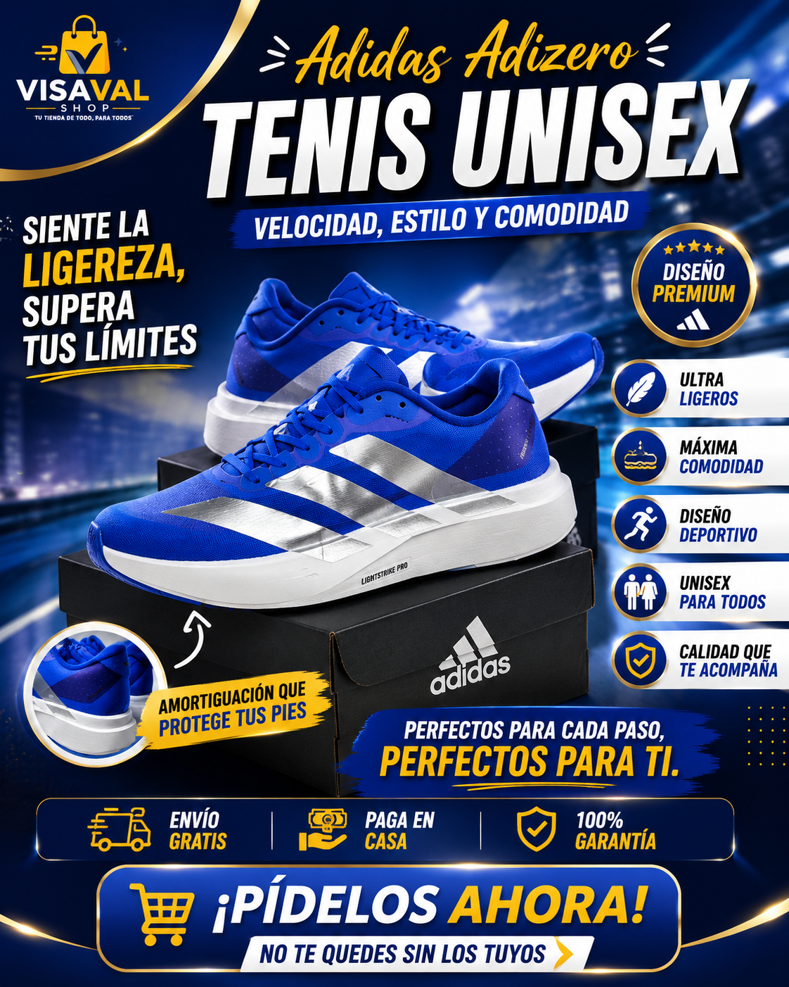 ADIDAS ADIZERO EVO SL