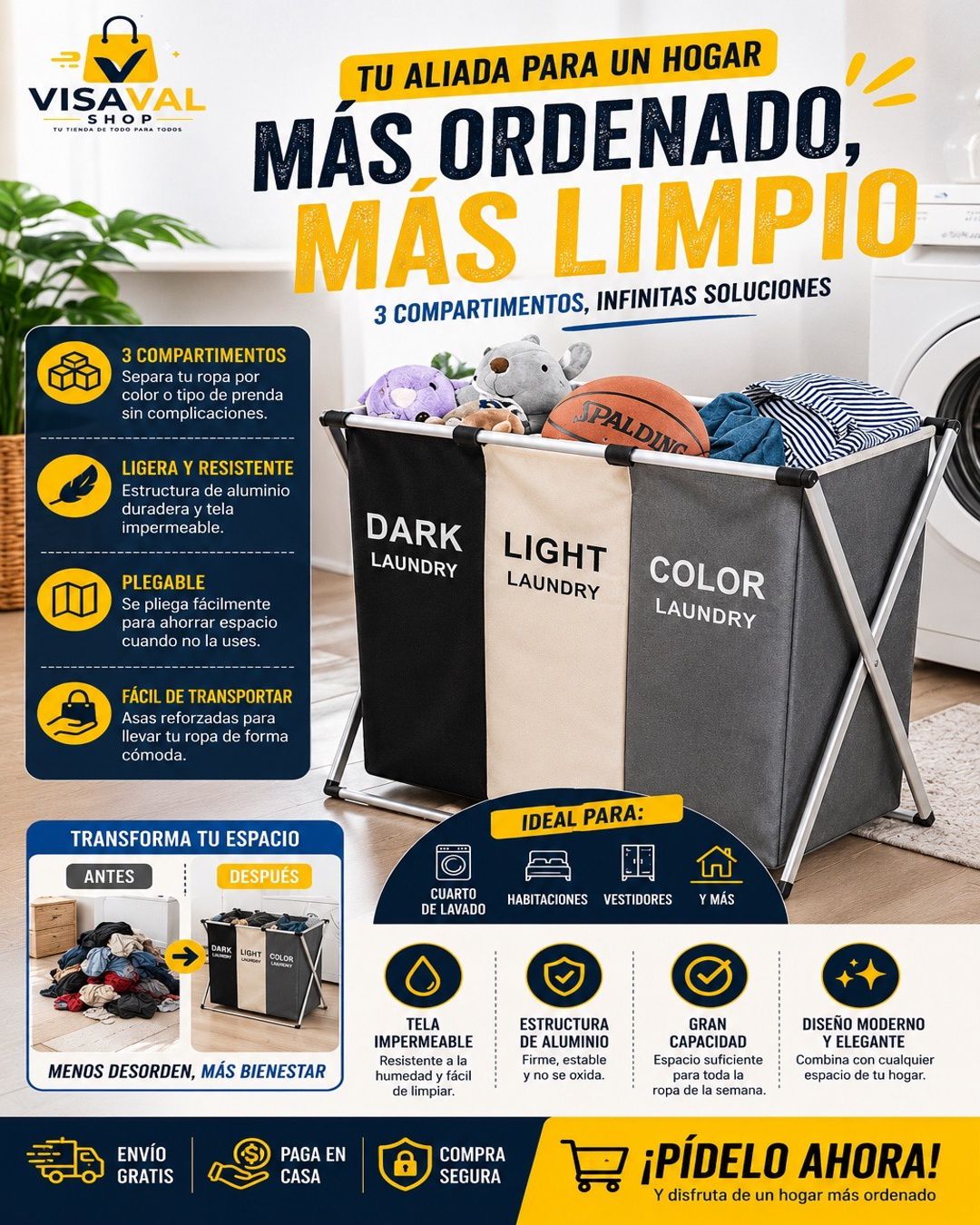 CESTA ROPA SUCIA