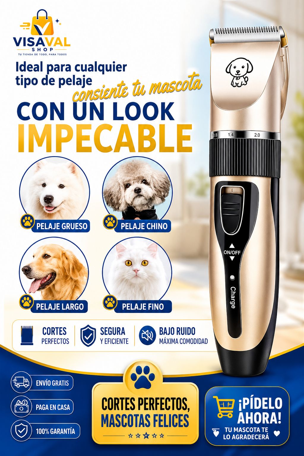KIT PELUQUERIA MASCOTAS