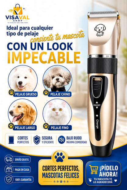 KIT PELUQUERIA MASCOTAS