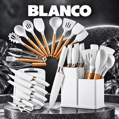 SET UTENSILIOS DE COCINA X19