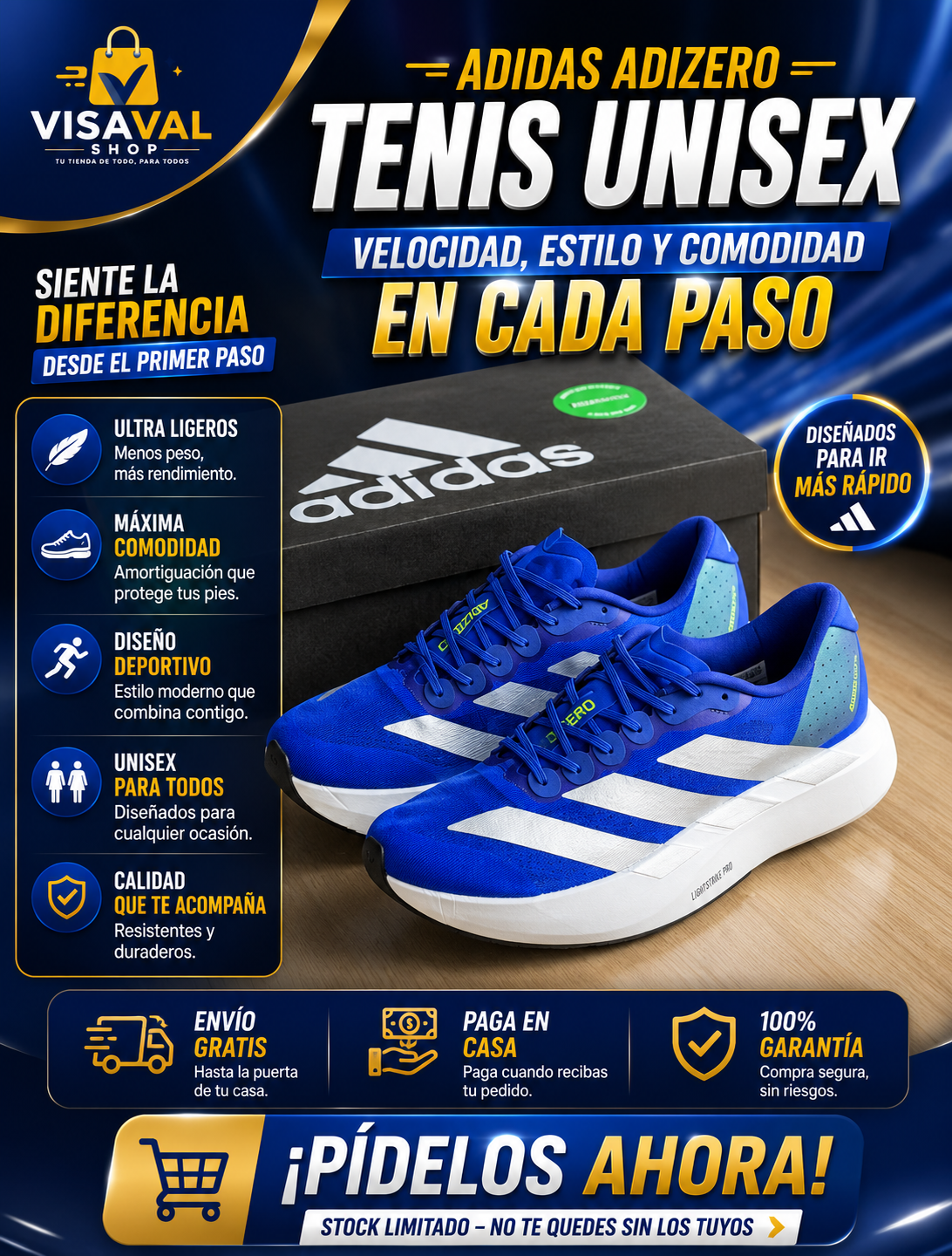 ADIDAS ADIZERO EVO SL