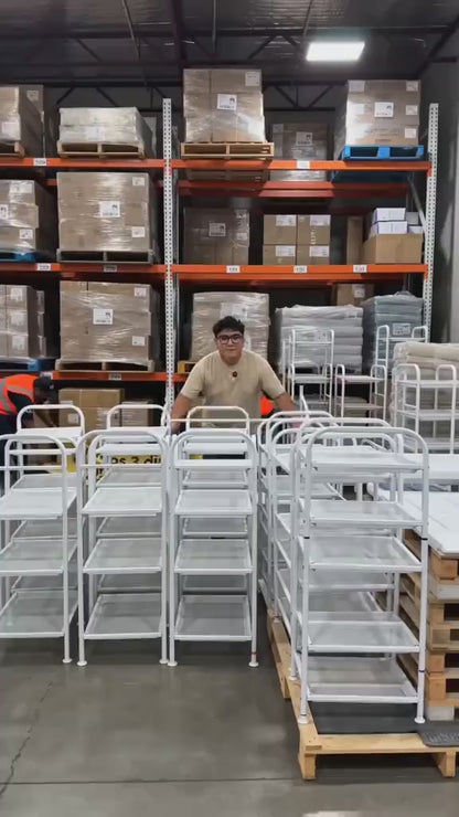 Estante organizador Lavadora