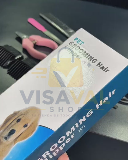 KIT PELUQUERIA MASCOTAS